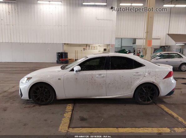 JTHBA1D21H5042665 2017 LEXUS IS 200T White Widok wnętrza 360 stopni