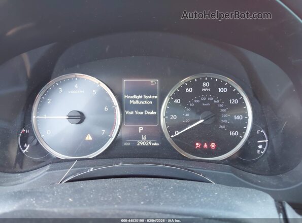JTHBA1D21H5048286 2017 LEXUS IS 200T Red Widok tylnych siedzeń
