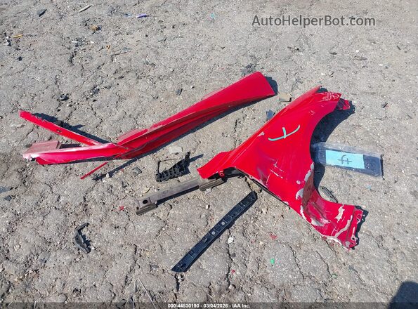 JTHBA1D21H5048286 2017 LEXUS IS 200T Red Widok zestawu wskaźników