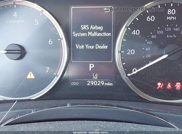 JTHBA1D21H5048286 2017 LEXUS IS 200T Red 