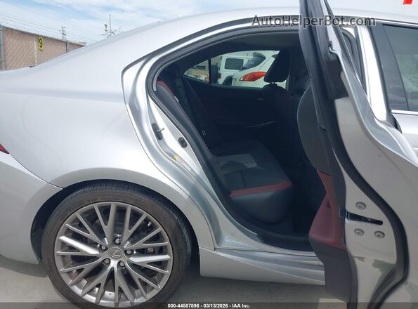 JTHBA1D21H5053200 2017 LEXUS IS 200T Silver 