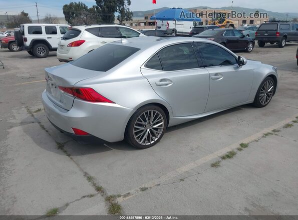 JTHBA1D21H5053200 2017 LEXUS IS 200T Silver 