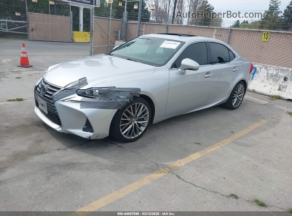 JTHBA1D21H5053200 2017 LEXUS IS 200T Silver 