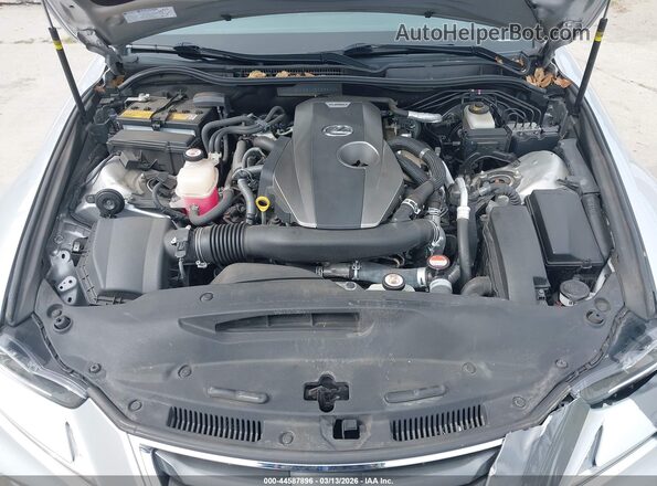 JTHBA1D21H5053200 2017 LEXUS IS 200T Silver 