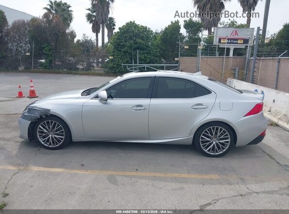 JTHBA1D21H5053200 2017 LEXUS IS 200T Silver 