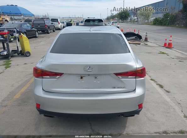 JTHBA1D21H5053200 2017 LEXUS IS 200T Silver 