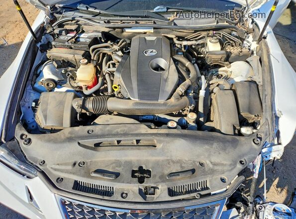 JTHBA1D21K5088634 2019 LEXUS IS White 