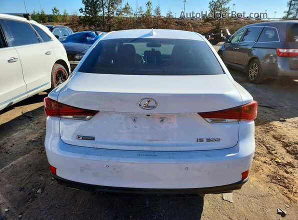 JTHBA1D21K5088634 2019 LEXUS IS White 
