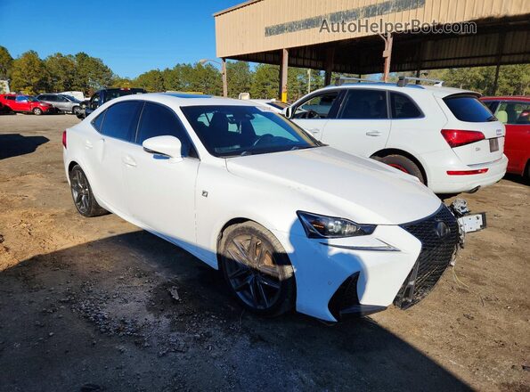 JTHBA1D21K5088634 2019 LEXUS IS White 