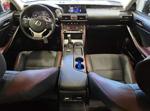 JTHBA1D21K5100247 2019 LEXUS IS Black 