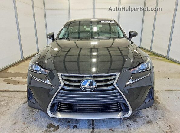 JTHBA1D21K5100247 2019 LEXUS IS Black 
