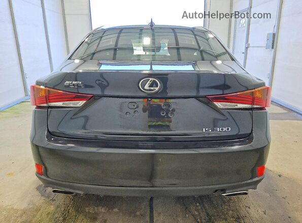 JTHBA1D21K5100247 2019 LEXUS IS Black 