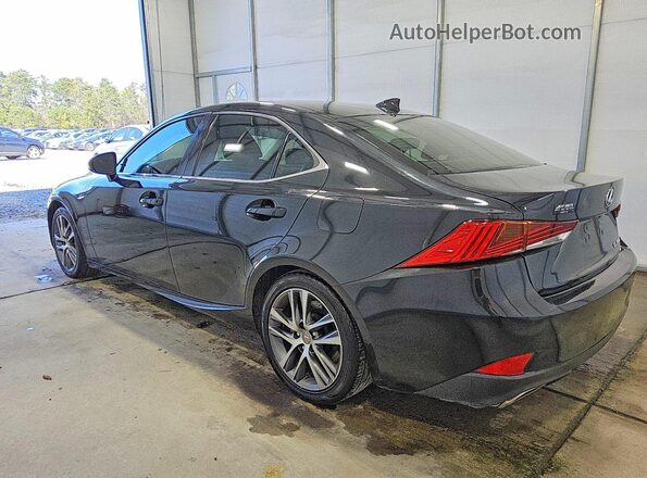 JTHBA1D21K5100247 2019 LEXUS IS Black 