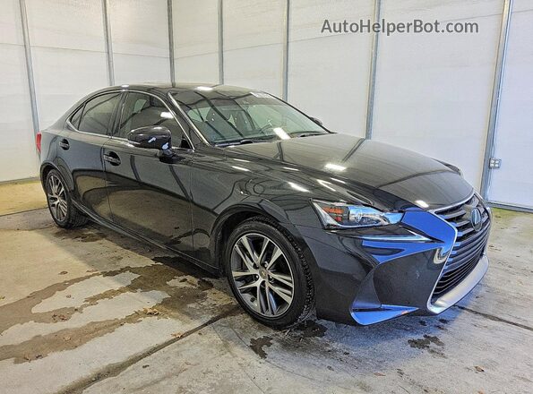 JTHBA1D21K5100247 2019 LEXUS IS Black 