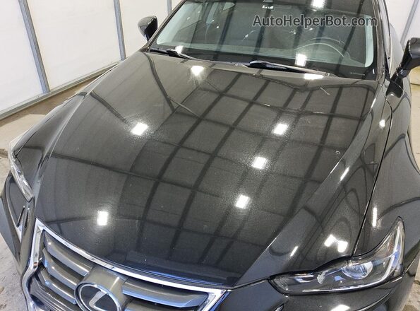 JTHBA1D21K5100247 2019 LEXUS IS Black 
