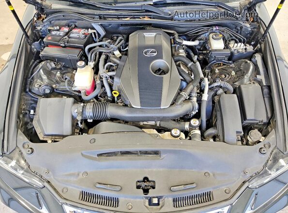 JTHBA1D21K5100247 2019 LEXUS IS Black 