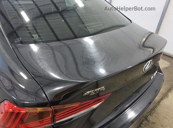 JTHBA1D21K5100247 2019 LEXUS IS Black 
