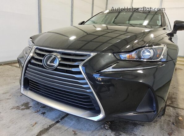 JTHBA1D21K5100247 2019 LEXUS IS Black 