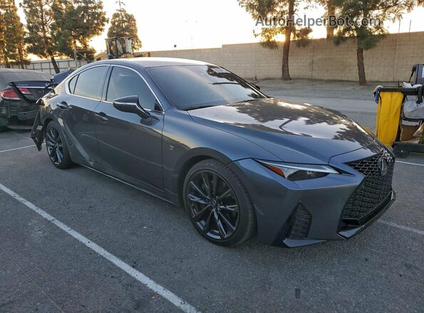 JTHBA1D21S5134950 2025 LEXUS IS Gray Delantero derecho