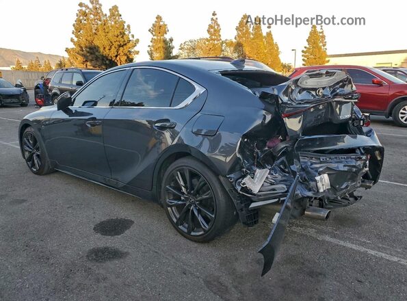 JTHBA1D21S5134950 2025 LEXUS IS Gray Trasero izquierdo