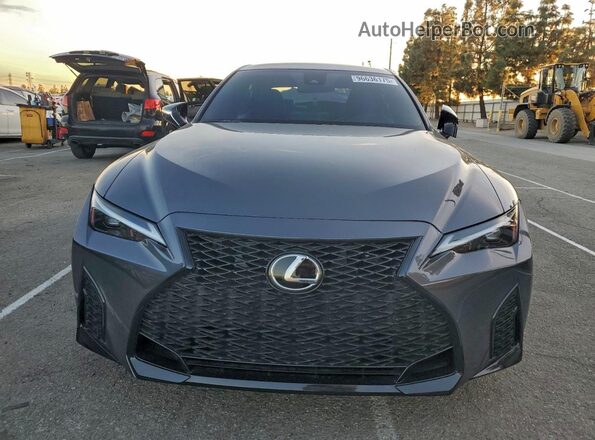 JTHBA1D21S5134950 2025 LEXUS IS Gray Vista frontal