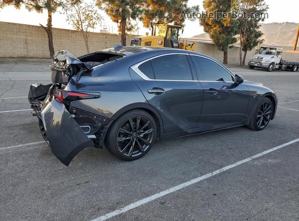 JTHBA1D21S5134950 2025 LEXUS IS Gray Trasero derecho