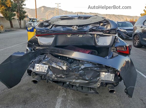 JTHBA1D21S5134950 2025 LEXUS IS Gray Vista trasera
