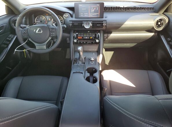 JTHBA1D21S5134950 2025 LEXUS IS Gray Vista del salpicadero
