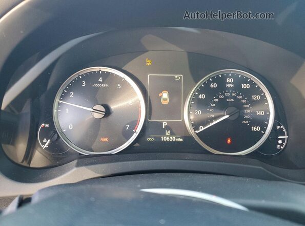 JTHBA1D21S5134950 2025 LEXUS IS Gray Vista del cuadro de instrumentos