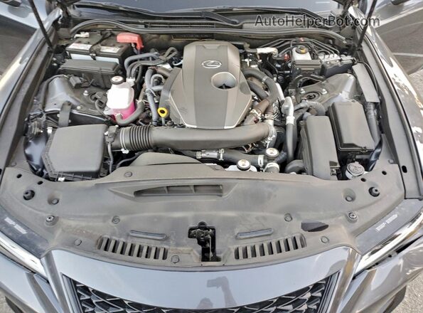 JTHBA1D21S5134950 2025 LEXUS IS Gray Vista interior trasera