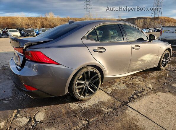 JTHBA1D22J5063806 2018 LEXUS IS Gray Tył prawy