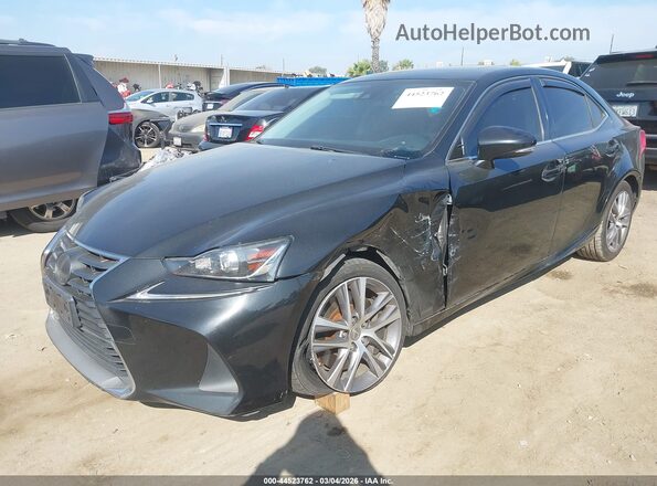 JTHBA1D22J5075731 2018 LEXUS IS 300 Black 
