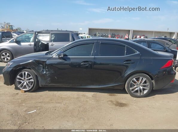 JTHBA1D22J5075731 2018 LEXUS IS 300 Black 