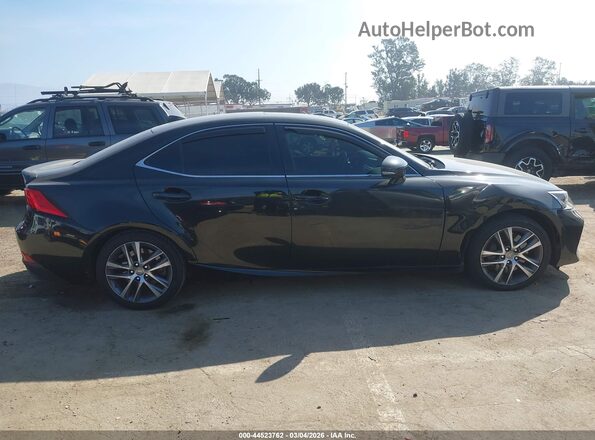 JTHBA1D22J5075731 2018 LEXUS IS 300 Black 