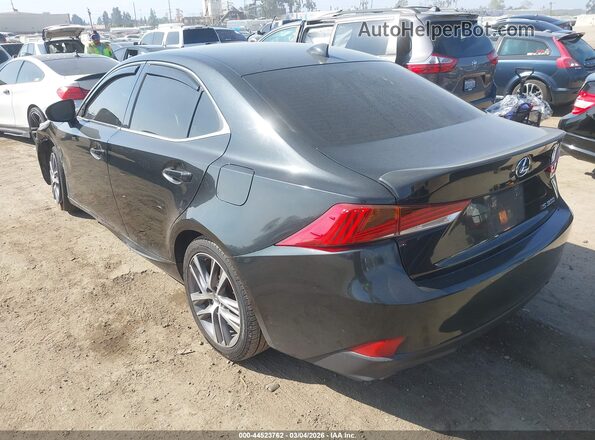 JTHBA1D22J5075731 2018 LEXUS IS 300 Black 