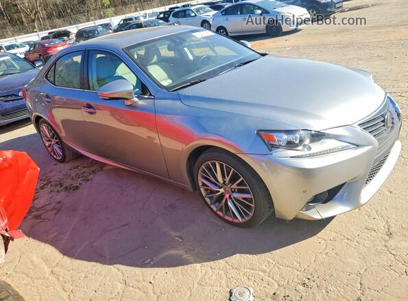 JTHBA1D23G5031925 2016 LEXUS IS Gray Front right