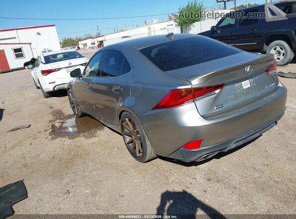 JTHBA1D23H5040979 2017 LEXUS IS 200T Silver Задня ліва чверть
