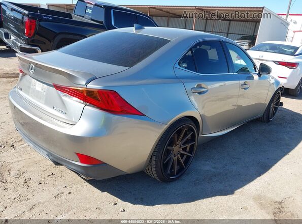 JTHBA1D23H5040979 2017 LEXUS IS 200T Silver Задня права чверть