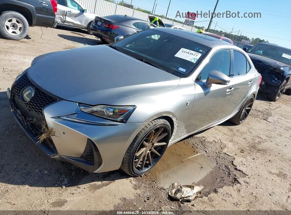 JTHBA1D23H5040979 2017 LEXUS IS 200T Silver Передня ліва чверть