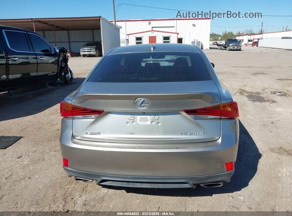 JTHBA1D23H5040979 2017 LEXUS IS 200T Silver 