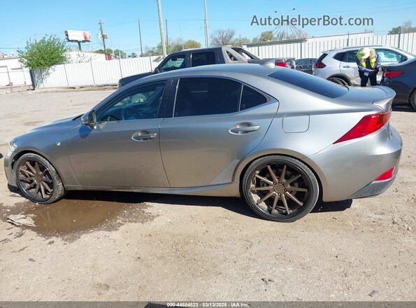 JTHBA1D23H5040979 2017 LEXUS IS 200T Silver Панорамний вид салону 360°