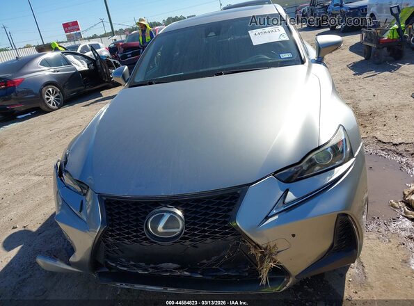 JTHBA1D23H5040979 2017 LEXUS IS 200T Silver Вид щитка приладів
