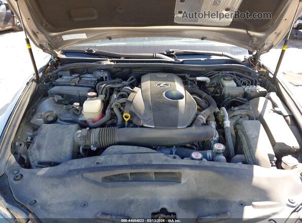 JTHBA1D23H5040979 2017 LEXUS IS 200T Silver Вид ззаду