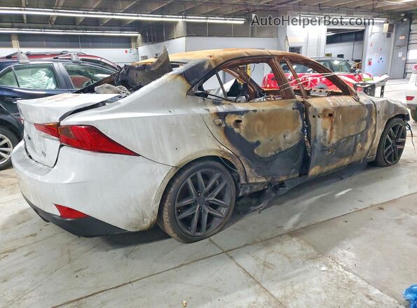 JTHBA1D23K5092457 2019 LEXUS IS White 