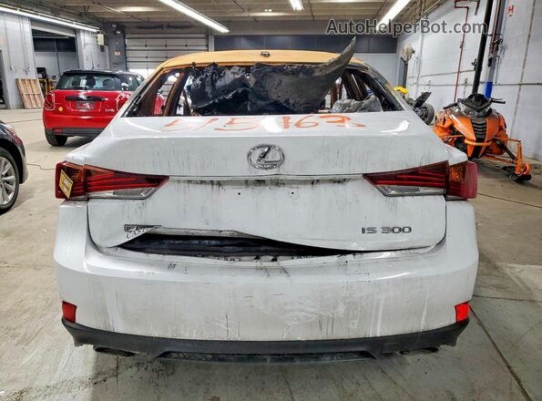 JTHBA1D23K5092457 2019 LEXUS IS White 