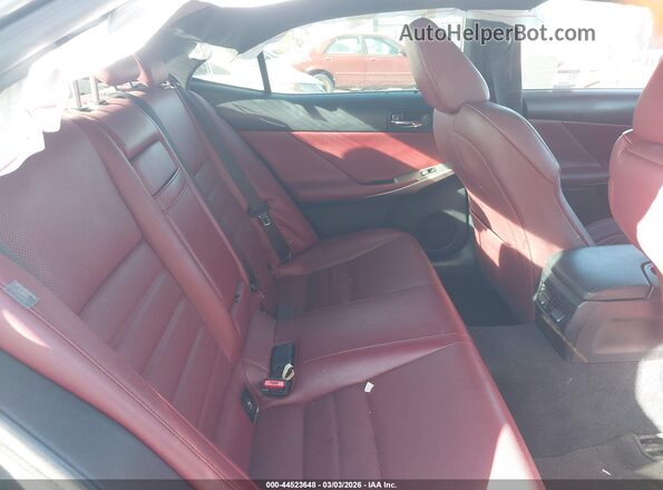 JTHBA1D24G5002515 2016 LEXUS IS 200T Gray VIN կոդի պիտակի տեսք