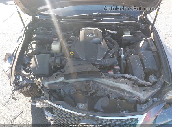 JTHBA1D24G5002515 2016 LEXUS IS 200T Gray Հետևի տեսք