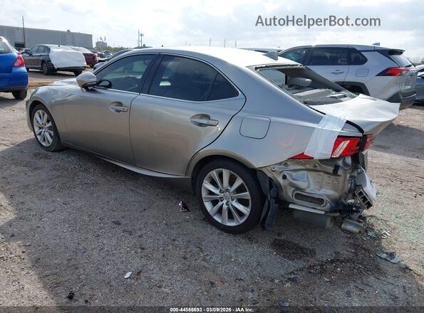 JTHBA1D24G5014437 2016 LEXUS IS 200T Beige Հետևի ձախ
