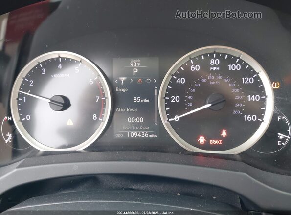 JTHBA1D24G5014437 2016 LEXUS IS 200T Beige Հետևի նստատեղերի տեսք