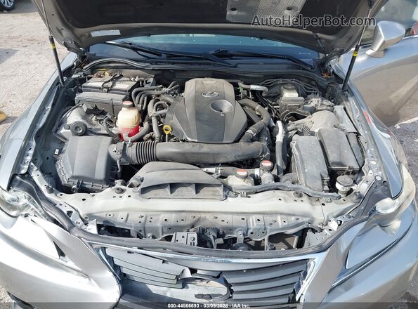 JTHBA1D24G5014437 2016 LEXUS IS 200T Beige Հետևի տեսք